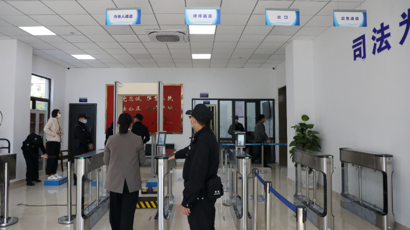 金屬探測(cè)安檢門