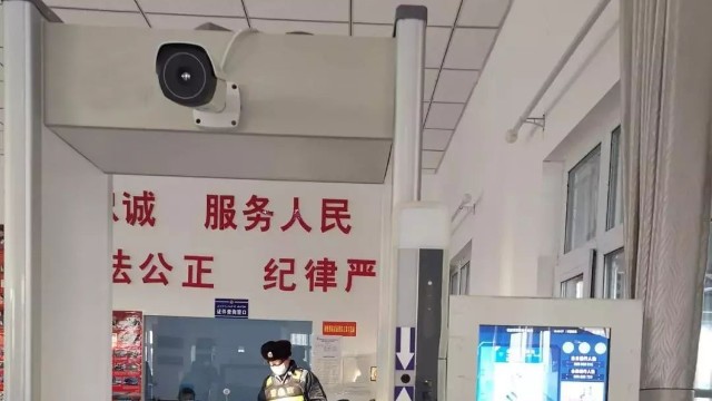 科技防疫！非接觸式熱成像測(cè)溫系統(tǒng)部署疫情防控第一線