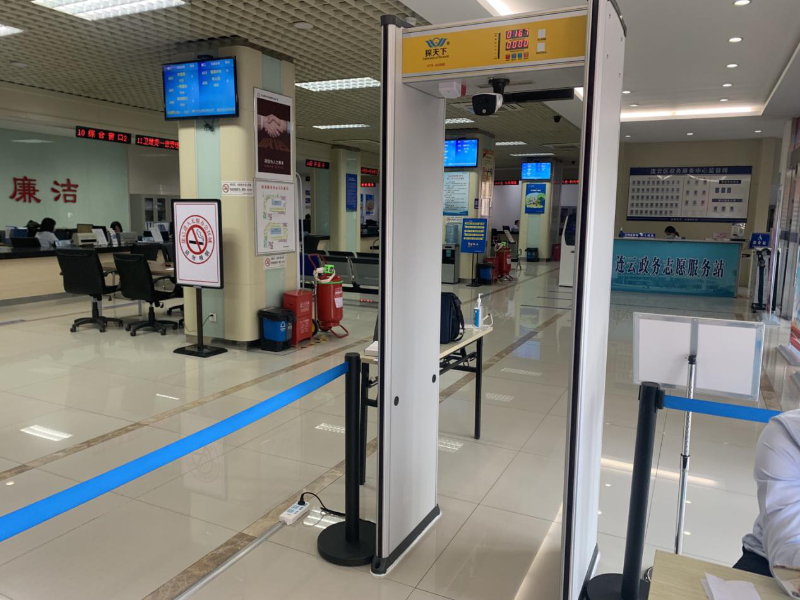 熱成像體溫檢測(cè)門