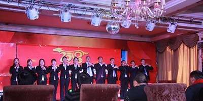 雙志機(jī)械擁抱黎明迎接朝陽，挑戰(zhàn)新的目標(biāo)