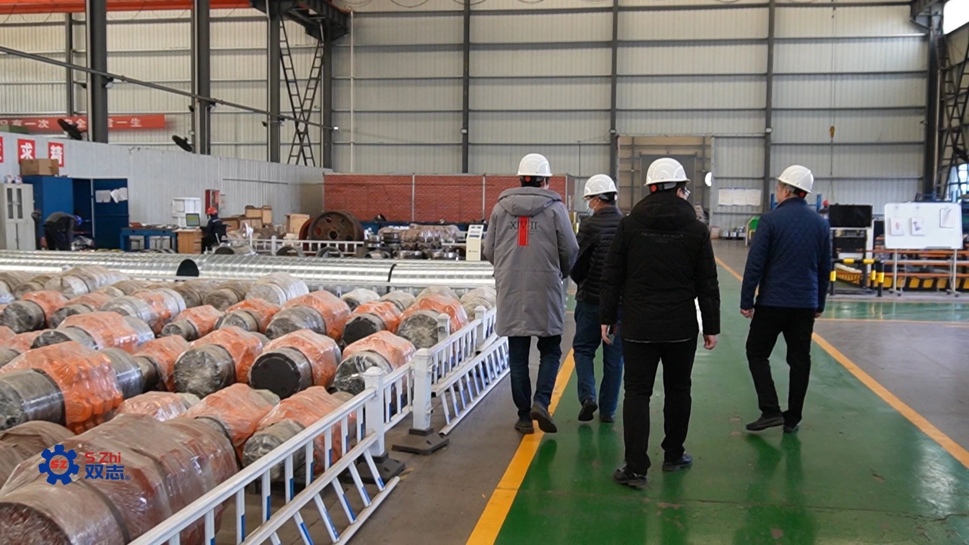 親臨生產(chǎn)現(xiàn)場，全面了解加工實力