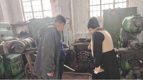 快速響應，合理建議：河北客戶鏈輪體磨損問題圓滿解決！
