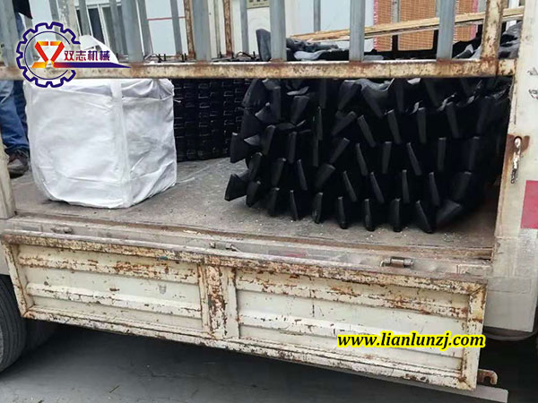 107S刮板橫梁成套出廠，雙志機械供您所需！