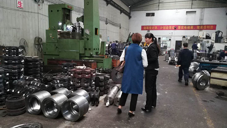 貴州沈經(jīng)理來廠參觀，為后續(xù)合作打基礎(chǔ)！