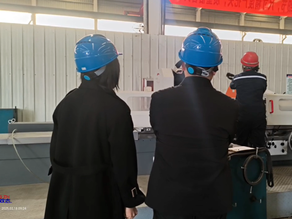 安陽郭總蒞臨河南雙志，共鑒鏈輪軸組智造實(shí)力