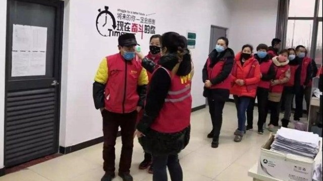 門式自動體溫計