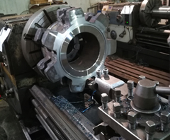 精加工成型（磨斷面、倒角）