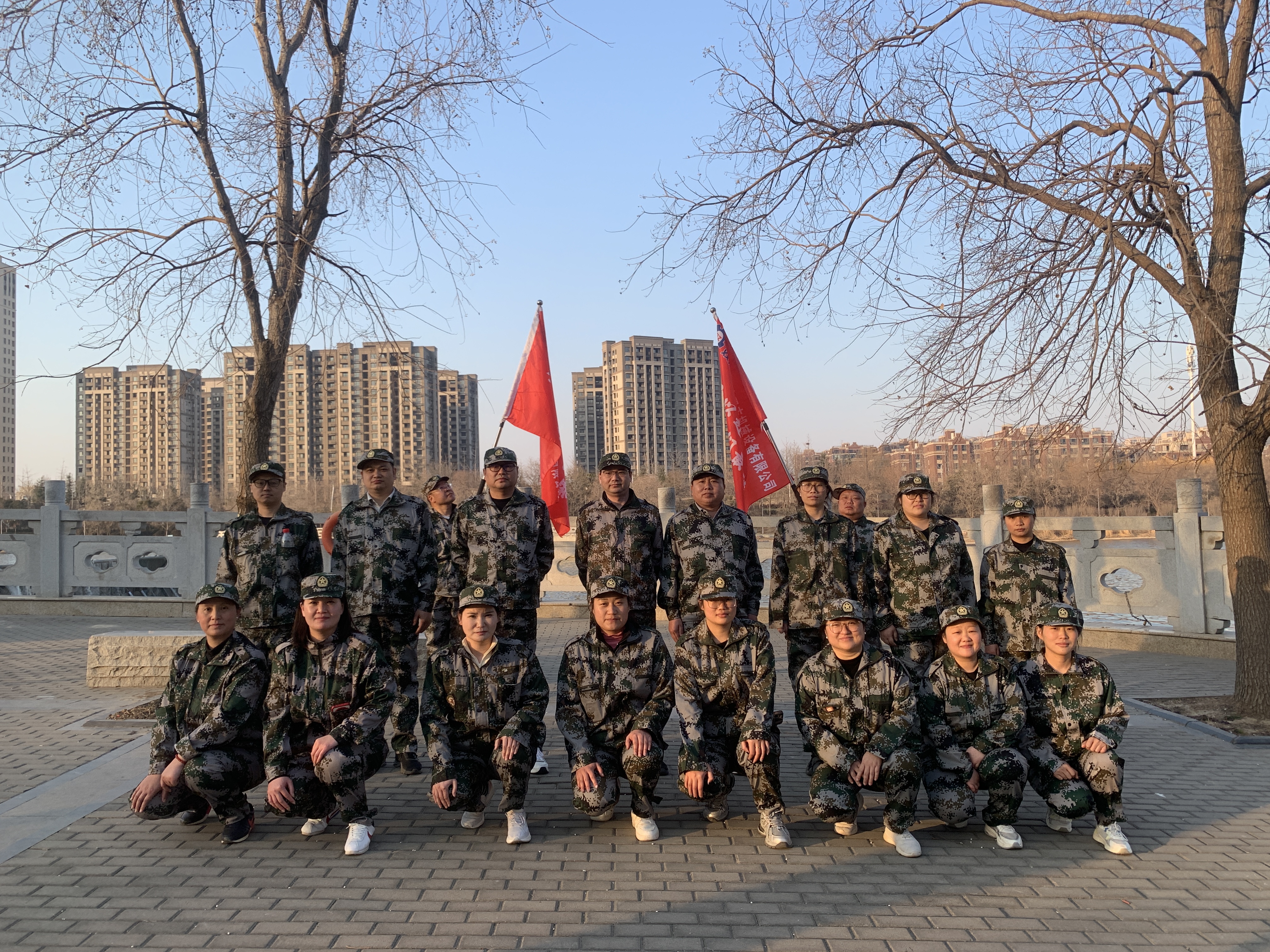 雙志運動會：30公里體能訓練圓滿落幕