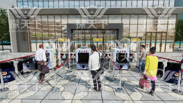 不用聞氣味或喝一口，液體安檢儀提升安檢效率，加強(qiáng)安全