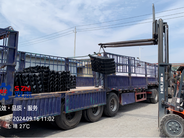 裝車發(fā)貨，是每一個期待的開始