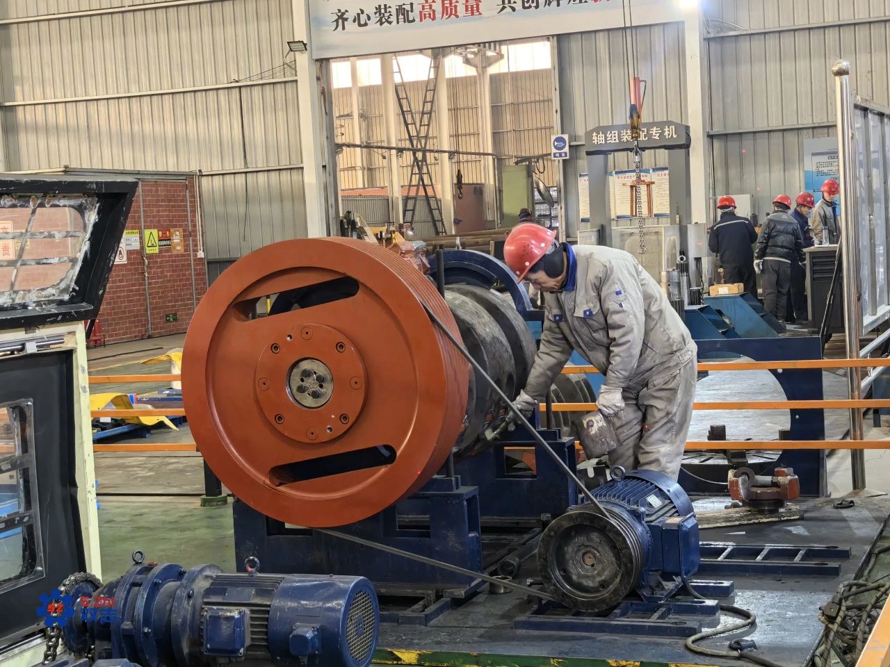 復工生產勁頭足，雙志智造新篇章