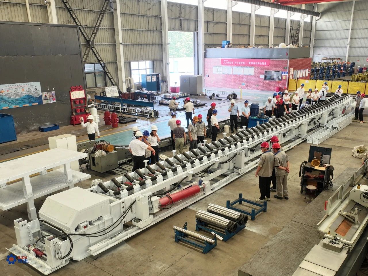 聚焦自移機(jī)尾裝置，技能培訓(xùn)促發(fā)展