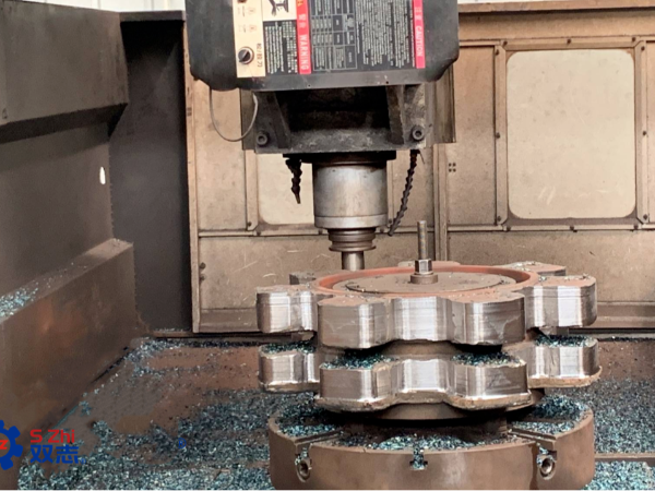 堆焊熔覆——修復(fù)鏈輪軸組鏈輪體重要步驟！