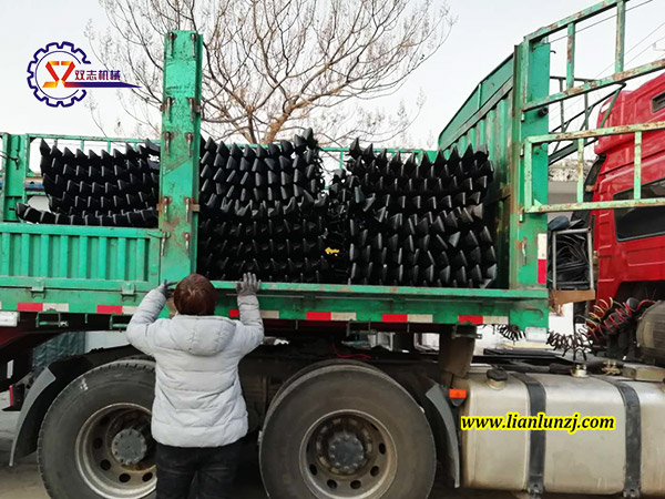 【125S刮板】“三胞胎”兄弟出征礦山！