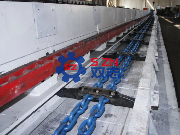 刮板機緊鏈的方法是什么？_河南雙志