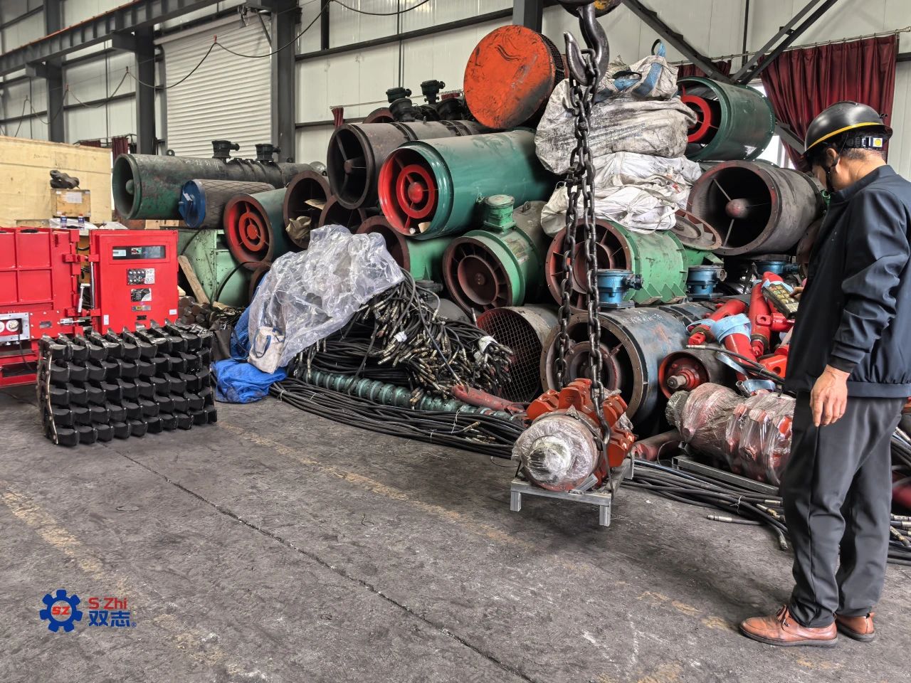 寶雨山煤礦力贊！河南雙志產(chǎn)品獲好評！