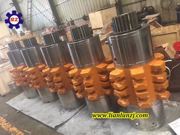 SGZ1000鏈輪組件等刮板機(jī)配件驗收完畢！