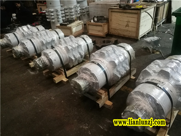 80/06LL鏈輪軸組維修之分解檢測(cè)